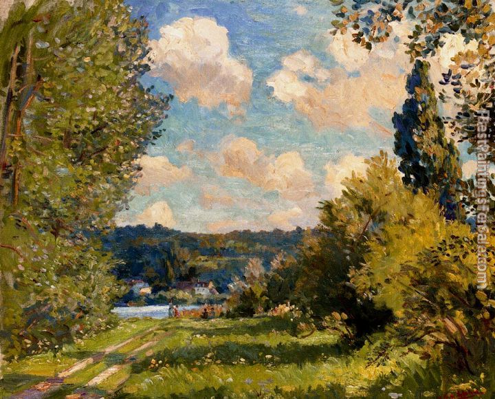 Wilfred Gabriel de Glehn Paintings for sale